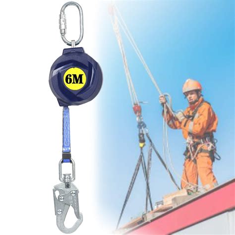 Buy XBSXP Self Retracting Lifeline 10ft 20ft Fall Protection Tool