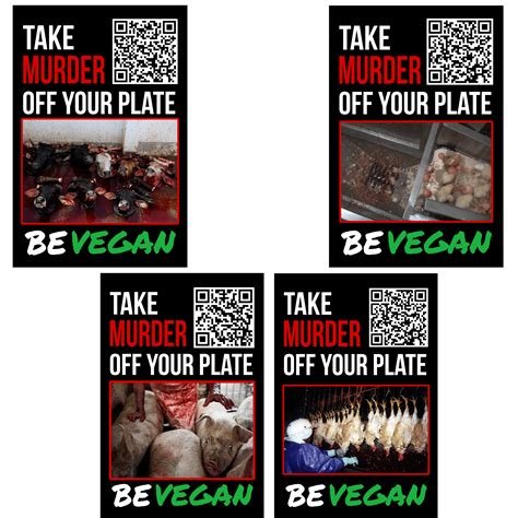 Hey Everyone More Help With The Sticker Activism R Vegan