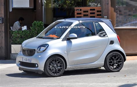 New Smart ForTwo Cabriolet Spied Completely Undisguised | Carscoops