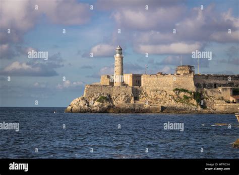 El Morro Castle Havana Cuba Stock Photo Alamy