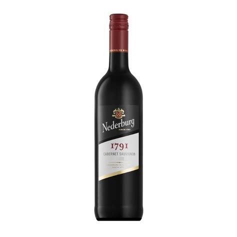 Nederburg Cab Sauvignon Rg Ml Grays Home Deliveries