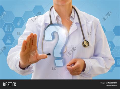 Doctor Answers Image And Photo Free Trial Bigstock