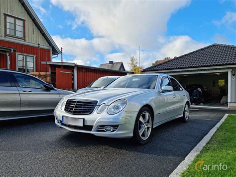 Mercedes Benz E Class W211 Facelift