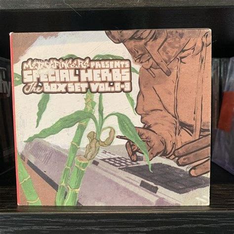 Metal Fingers Mf Doom Presents Special Herbs The