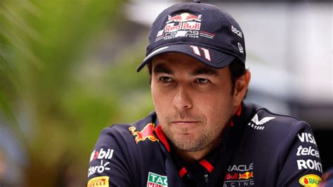 Checo P Rez Registrado Como Piloto De Red Bull Para En La Lista