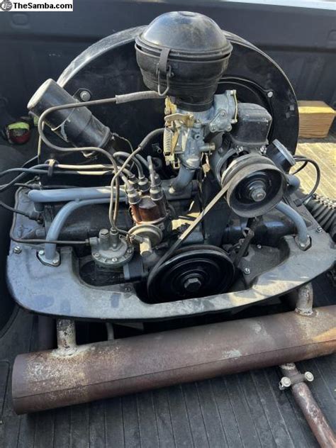 TheSamba VW Classifieds Turn Key Complete 36hp Motor