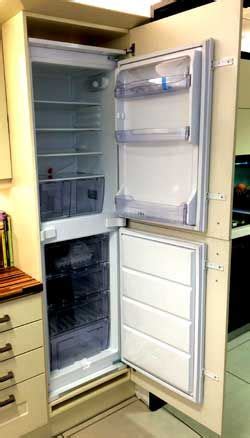 My Integrated Fridge Freezer Doors Do Not Line Up With The Kitchen Unit