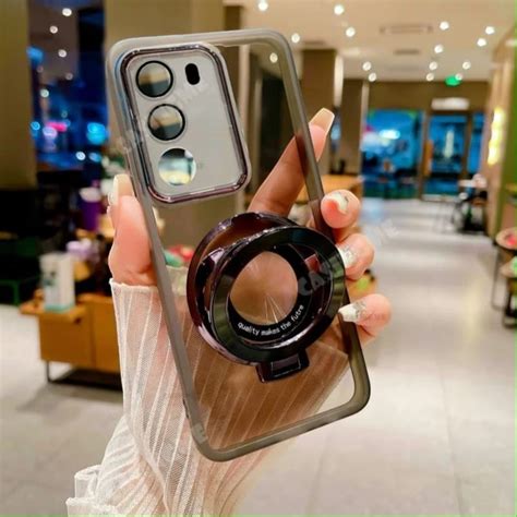 Jual Case Silicon Infinix Hot Pro Plus Hot Pro G Hot G Magsafe Kombinasi Stand