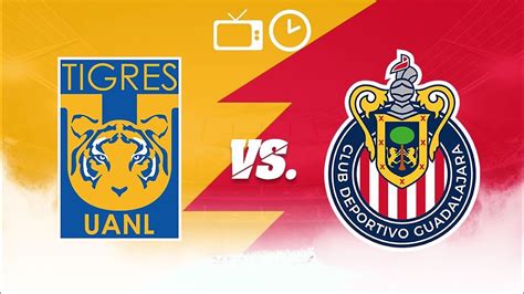 TIGRES Vs GUADALAJARA Liga MX Clausura Jornada 9 EN VIVO YouTube