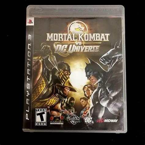 Vendealgo Articulo Mortal Kombat Vs DC Universe PS3