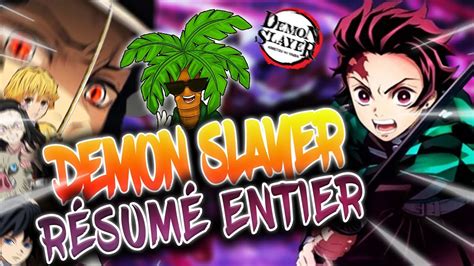 R Sum Demon Slayer Complet Saison Film Et Saison Youtube