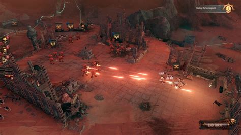 New Warhammer 40000 Turn Based Strategy Game Announced Bounding Into Comics