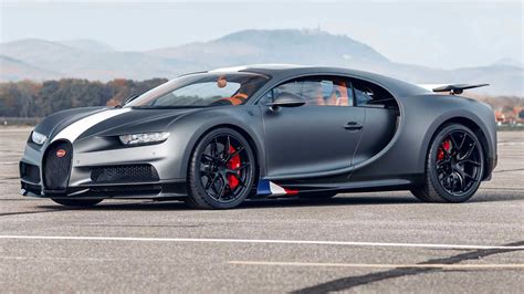 Bugatti présente la Chiron Sport Les Légendes du Ciel