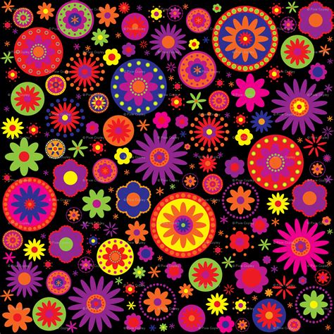 Hippie Flower Wallpapers Top Free Hippie Flower Backgrounds