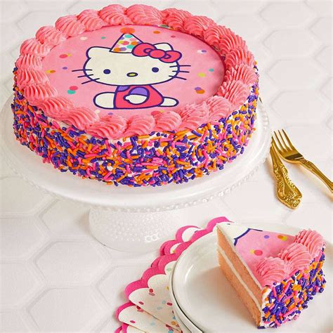 Hello Kitty Birthday Cake delivered