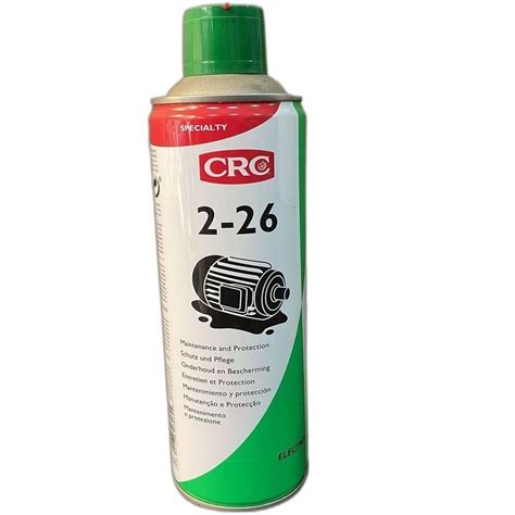 Crc 2 26 Electrical Contact Cleaner For Apply To Remove Rust