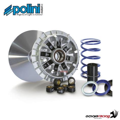 Polini Kit Completo Variatore Hi Speed Evolution Con 2 Rulli Per