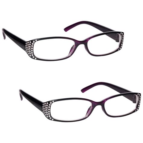 Uv Reader Womens Ladies Reading Glasses