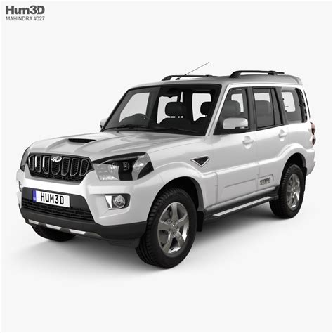 Mahindra Scorpio S11 2022 3d Model Vehicles On Hum3d