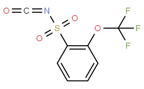 N oxomethylidene 2 trifluoromethoxy benzenesulfonamide 99722 81 3 해서 화공