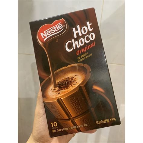 Nestle Hot Choco Original gr Shopee Việt Nam