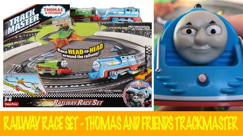 Thomas Percy's Railway Race Set Fisher-Price Thomas Friends TrackMaster ...