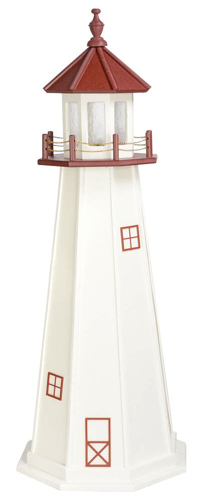 Outdoor Lighthouse - Marblehead Lighthouse - Plowcraft