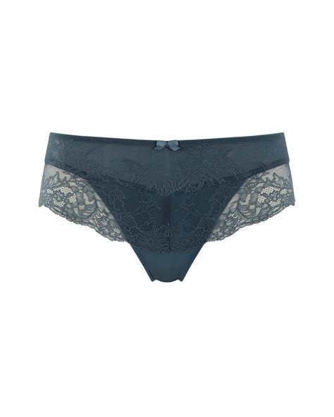 Ana Brief Vintage Blue TKD Lingerie