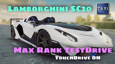 Asphalt Lamborghini Sc Review Max Rank Test Drive Touchdrive