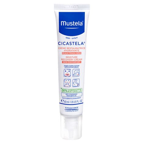 Mustela Cicastela Moisture Recovery Cream For All Skin Types 40ml