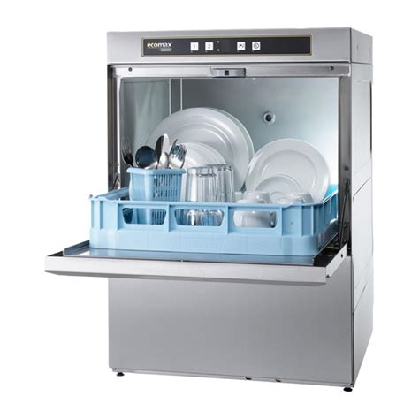 Hobart Ecomax504 Undercounter Dishwasher Dn484 Buy Online At Nisbets