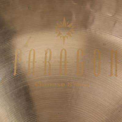 Sabian 19 Paragon Chinese China Cymbal Reverb España