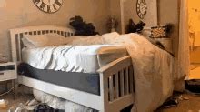 Making Bed Time Lapse GIF - Making Bed Time Lapse - Discover & Share GIFs