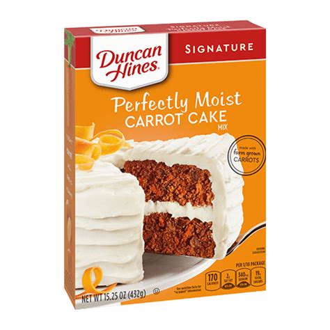 Carrot Cake Mix | Duncan Hines