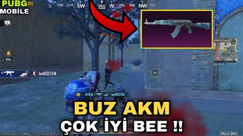 BUZ AKM ÇOK İYİ BEE İPHONE XS MAX PUBG MOBİLE YouTube