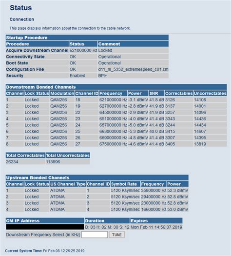 Intermittent Drops In Internet Connection T3 Timeouts Modem Lights