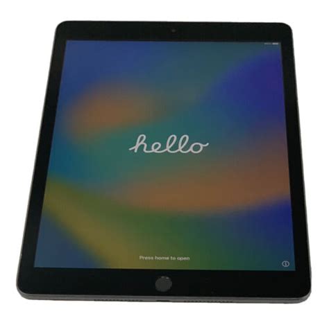 Apple IPad 9th Gen 10 2 A2602 64GB Wi Fi Only Space Gray Fair EBay