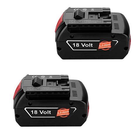 Replacement Battery for Bosch Tools 18V - 6.0AH (Pack of 2) | Shop ...