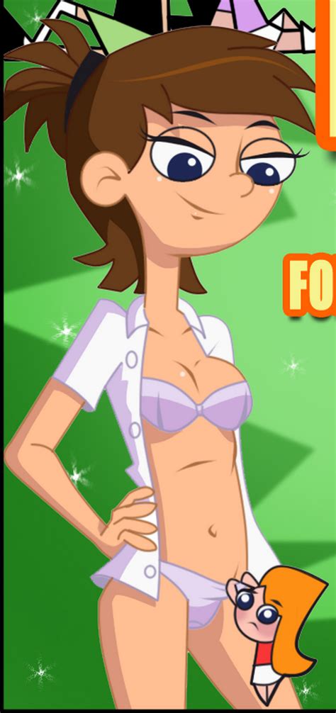 Post 1491144 Eliza Fletcher Phineas And Ferb Toongrowner