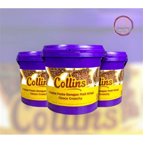 Jual BALI Collins Choco Crunchy Isi 1 Kg Shopee Indonesia