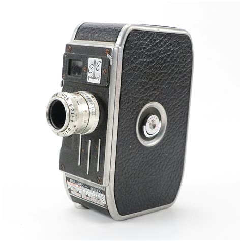 Paillard Bolex E8 Movie Camera With More Balls Than Most Ltd Juggling