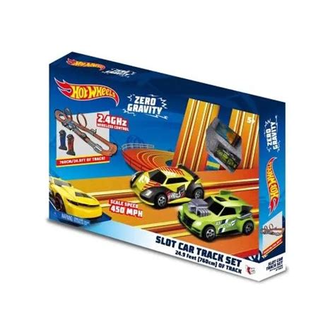 Pista Autorama Hot Wheels Track Set Anti Gravity Cm Frete Gr Tis