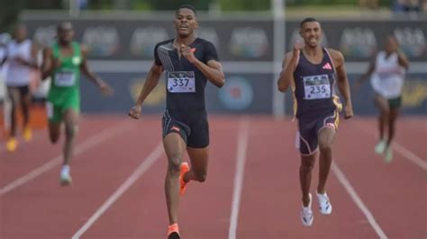 Zakithi Nene Optimistic Ahead Of The 4x400m Mixed Relay At The World