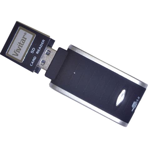 Vivitar SD Card Reader VIV-RW-SD B&H Photo Video