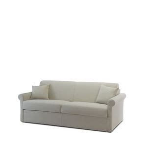 Sofa Bed FEDERICA Divani Santambrogio Fabric 3 Seater