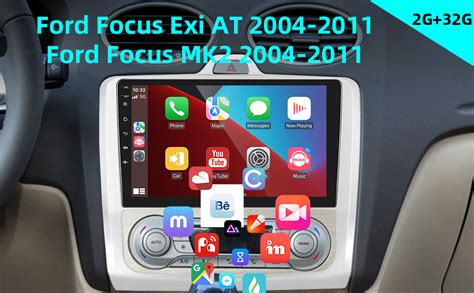 Android Autoradio F R Ford Focus Exi Mt Mk Mk Mit