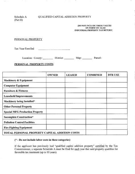 West Virginia Application Form For Ad Valorem Property Tax Treatment As