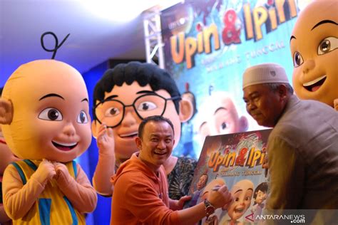 Ini Asal Usul Kepala Upin And Ipin Botak Antara News Kalimantan