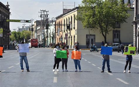 Bloquean Habitantes De Ocuilan El Centro De Toluca El Sol De Toluca