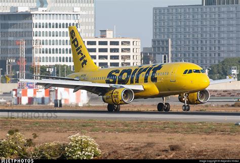 N502NK | Airbus A319-132 | Spirit Airlines | Alejandro Hndez | JetPhotos